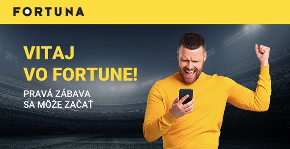 Fortuna - Potvrdenie o dokončenej registrácii