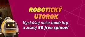 Utorok v online casine SynotTip