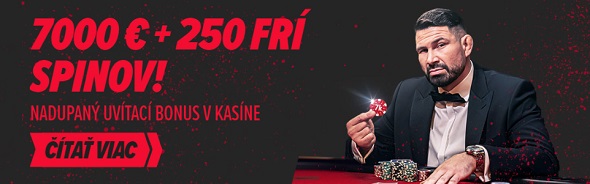 DOXXbet casino vstupný bonus