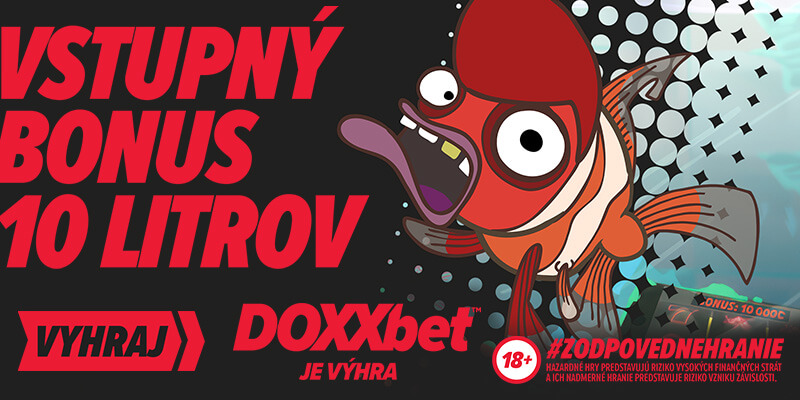 Klikni, vytvor si DOXXbet konto a zužitkuj luxusný bonus