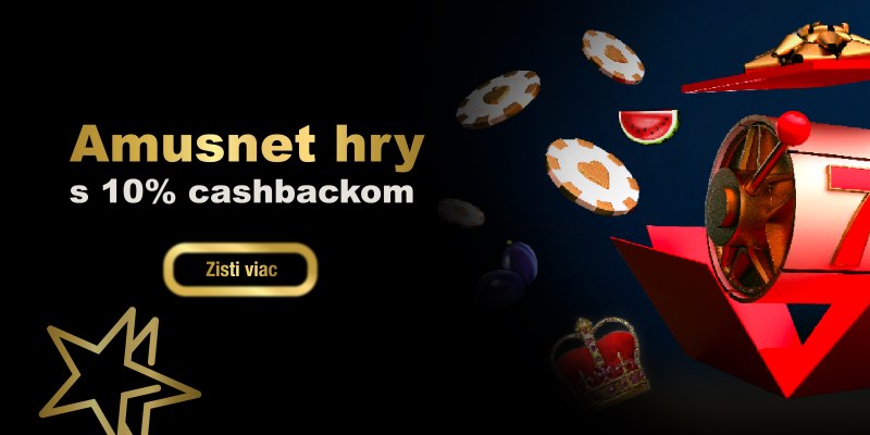 Amusnet cashback v casine Doublestar