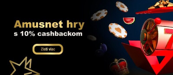 Amusnet cashback v casine Doublestar