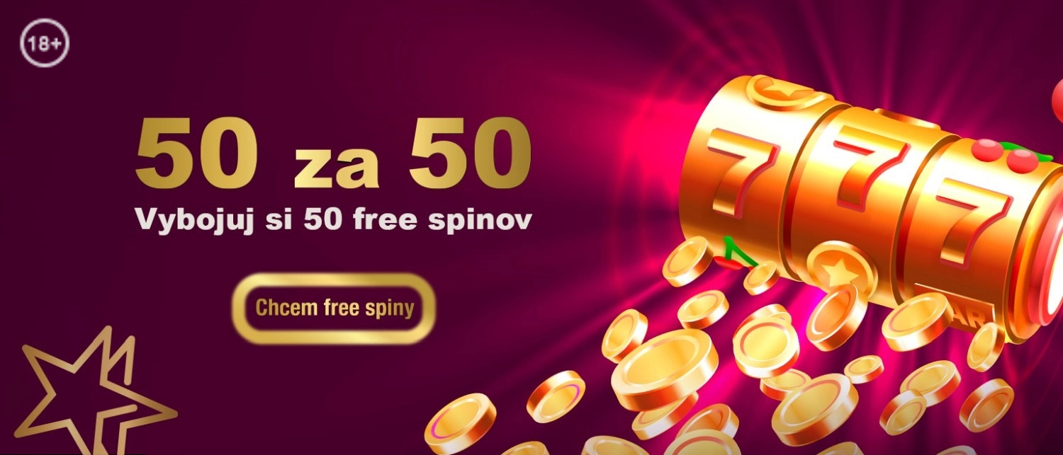 Zoberte si 50 free spinov od Doublestar casina