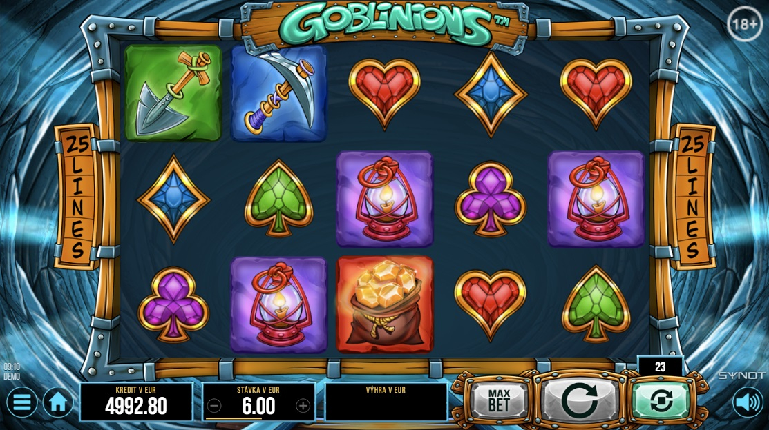 Goblinions v SYNOT TIP SK