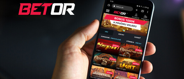 Betor casino v mobile