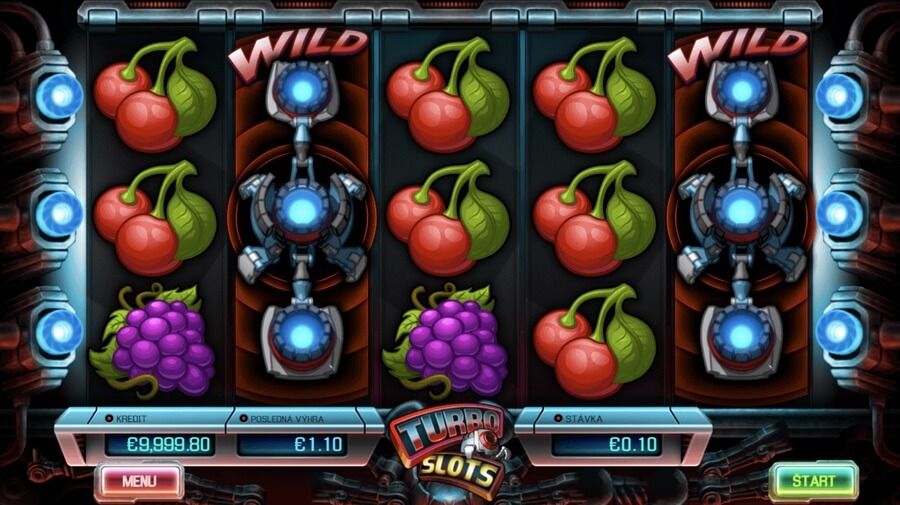 Turbo Slots v online casino Doublestar