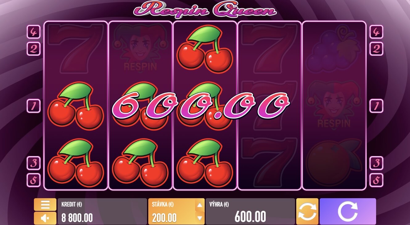 Respin Queen v Doxxbet casino