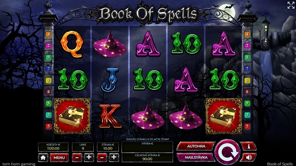 Book of Spells od Tom Horn