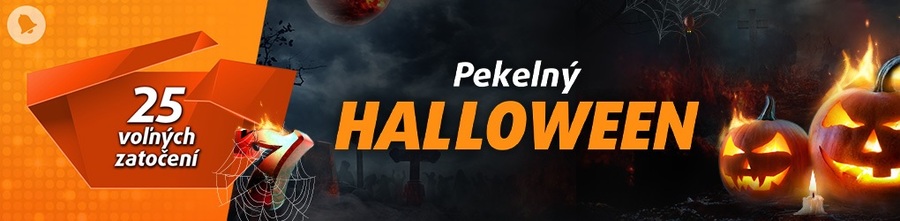 Pekelný Halloween v Tipsport casino