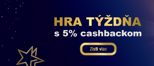 DoubleStar Hra týždňa cashback