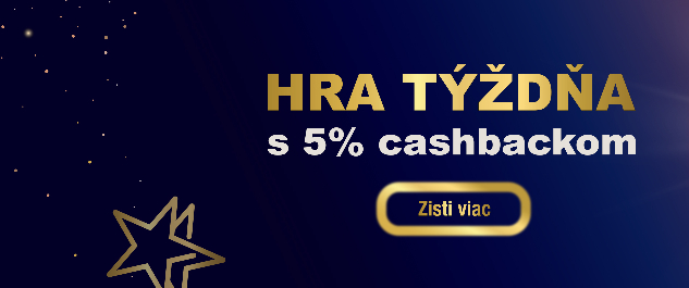 DoubleStar Hra týždňa cashback