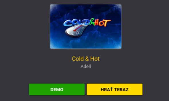 Fortuna casino Adell automaty demo verzia