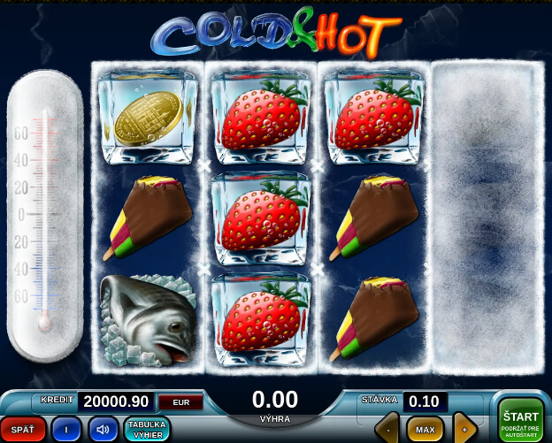 Fortuna casino Adell automat Cold&amp;Hot