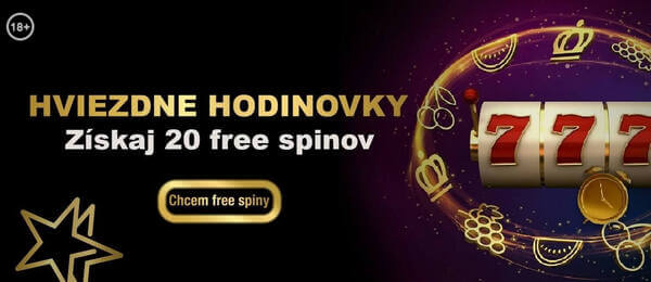 Hviezdne hodinovky v Doublestar casino