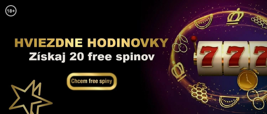 Hviezdne hodinovky v Doublestar casino