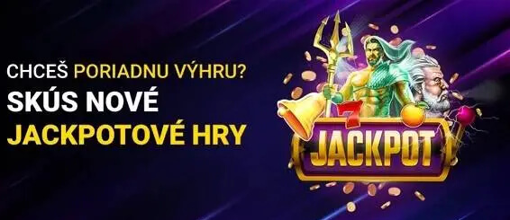 Klikni, registruj sa vo Fortune a hraj o jackpot