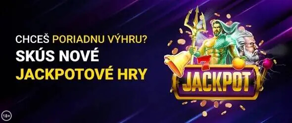 Klikni, registruj sa vo Fortune a hraj o jackpot