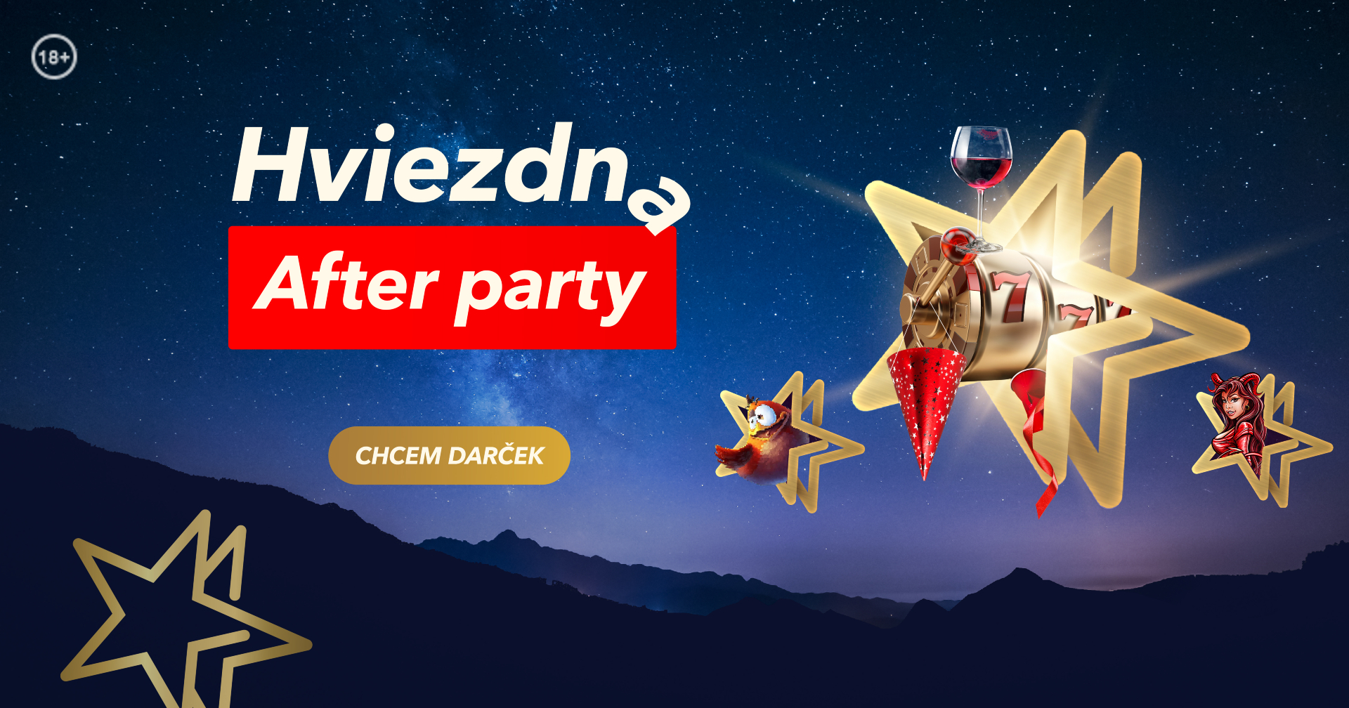 Hviezdna After party v Doublestar casine