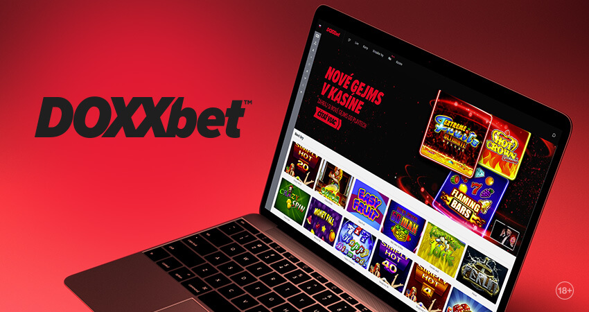 Klikni, vytvor si účet a ber skvelý Doxxbet casino bonus