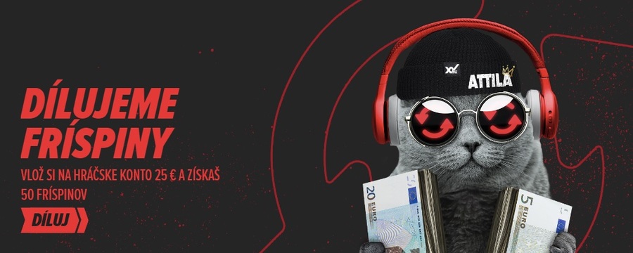Free spiny za vklad v Doxxbet kasíne