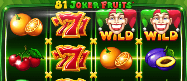 Synottip automat 81 Joker Fruits od Synot Games