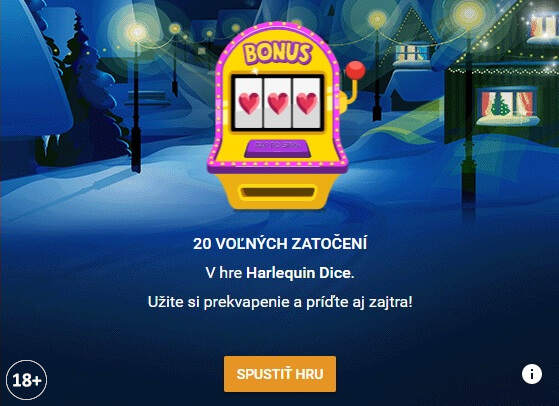 Adventný kalendár v Tipsporte