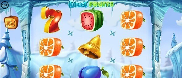 Dicey Fruits vo Fortune