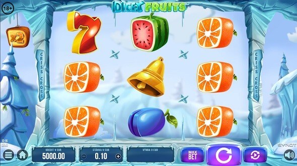 Dicey Fruits vo Fortune