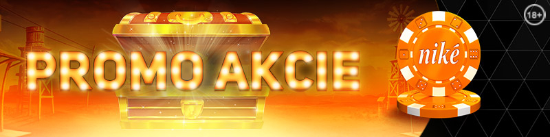 Niké online casino promo akcie