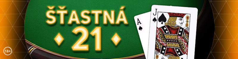 Šťastná 21 v Niké casino Svet hier