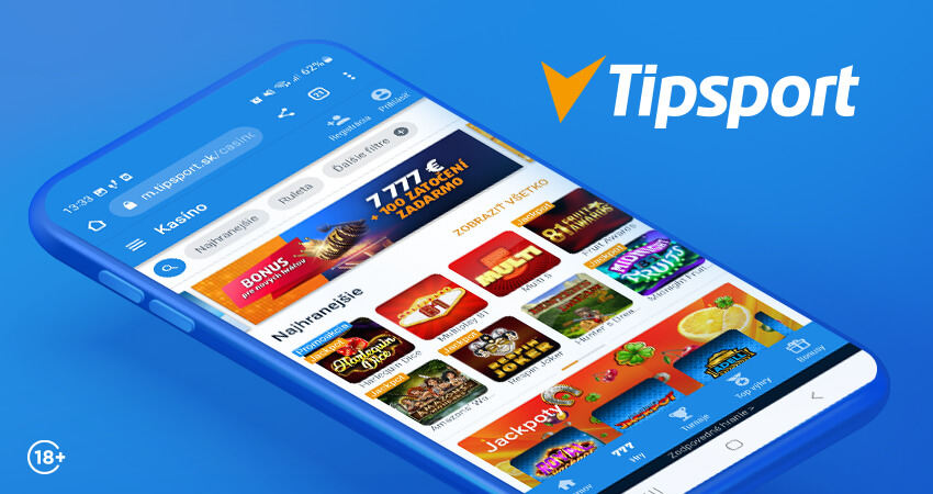 Tipsport casino SK - Zahrajte si nové Adell automaty