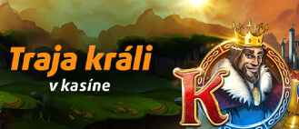 Tipsport online casino Traja králi v kasíne