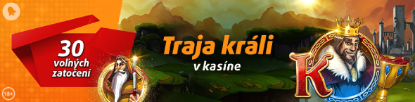 Tipsport online casino Traja králi v kasíne