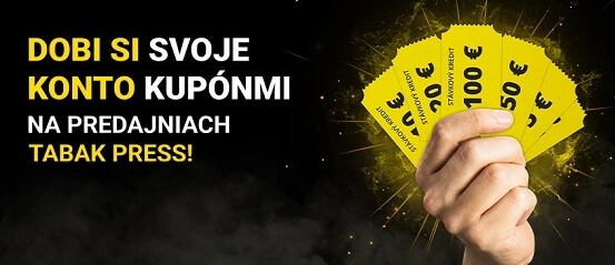 Fortuna kupón dobitie konta