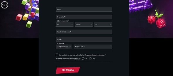 Registrácia a prihlásenie v Betor SK