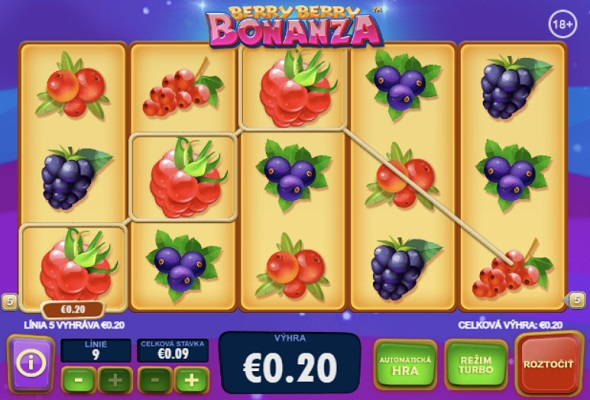 Berry Berry Bonanza v Doxxbet SK