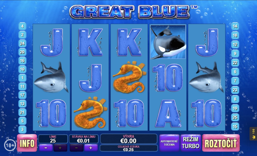 Great Blue v iFortuna casino