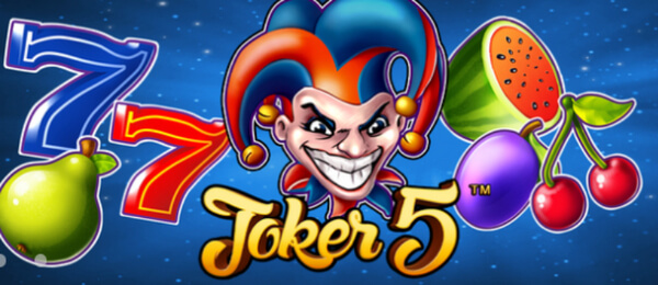 Synot Tip exkluzívny automat Joker 5 od Synot Games