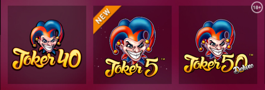 Synot Tip automaty z Joker série