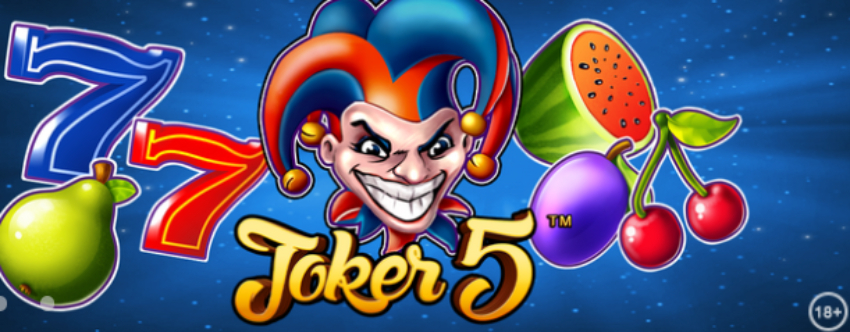 Synot Tip exkluzívny automat Joker 5 od Synot Games