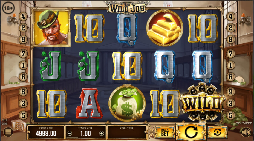 Doxxbet online casino automat The Wild Job