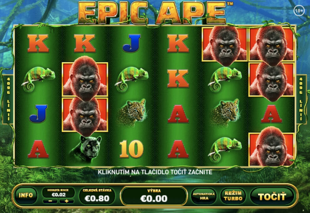 Epic Ape v Doxxbet casino