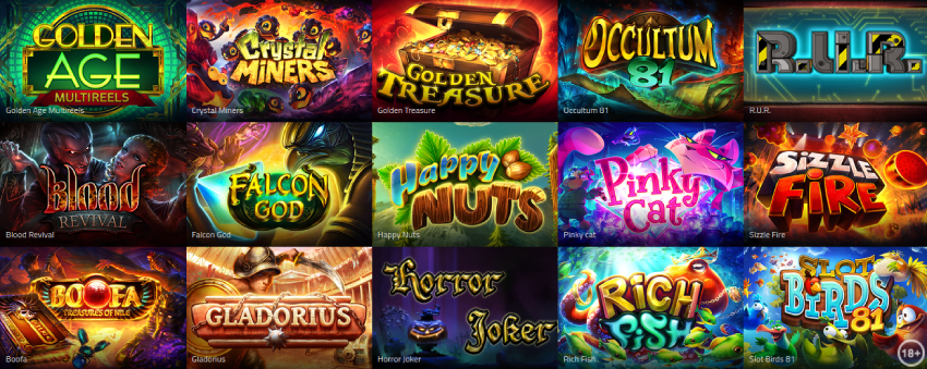 Betor online casino nové automaty od Apollo Games