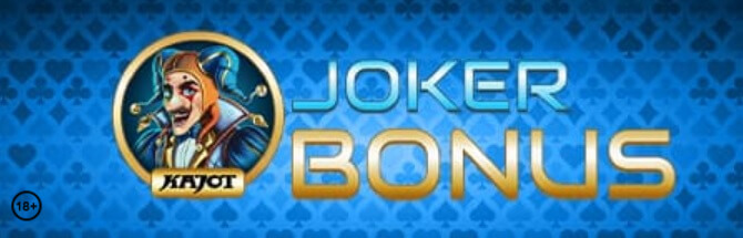 Joker Bonus v online casino Tipsport SK