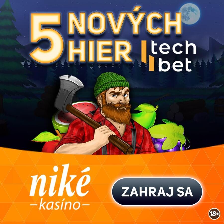 Nové hry v Niké Svet hier