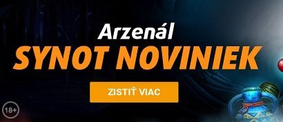 Nové Synot automaty v Tipsporte