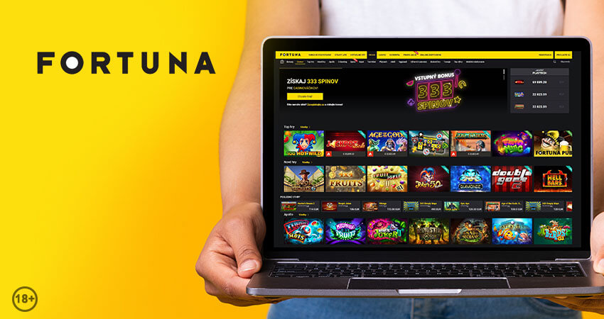 Fortuna SK casino hry zdarma