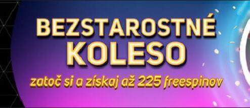 Bezstarostné koleso v Niké