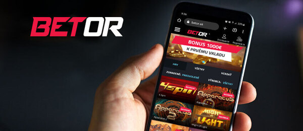 Betor online casino - často kladené otázky