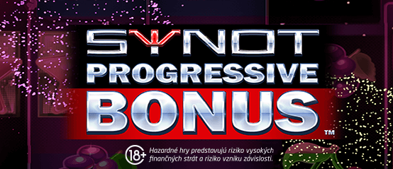 SYNOT Progressive Bonus v Synottipe